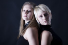 Model Lisa und Laura