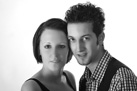 Model Lena und Sascha