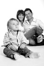 Tanja, Michael und Noah