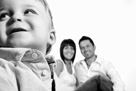 Tanja, Michael und Noah