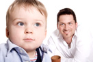 Tanja, Michael und Noah