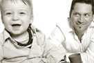 Tanja, Michael und Noah
